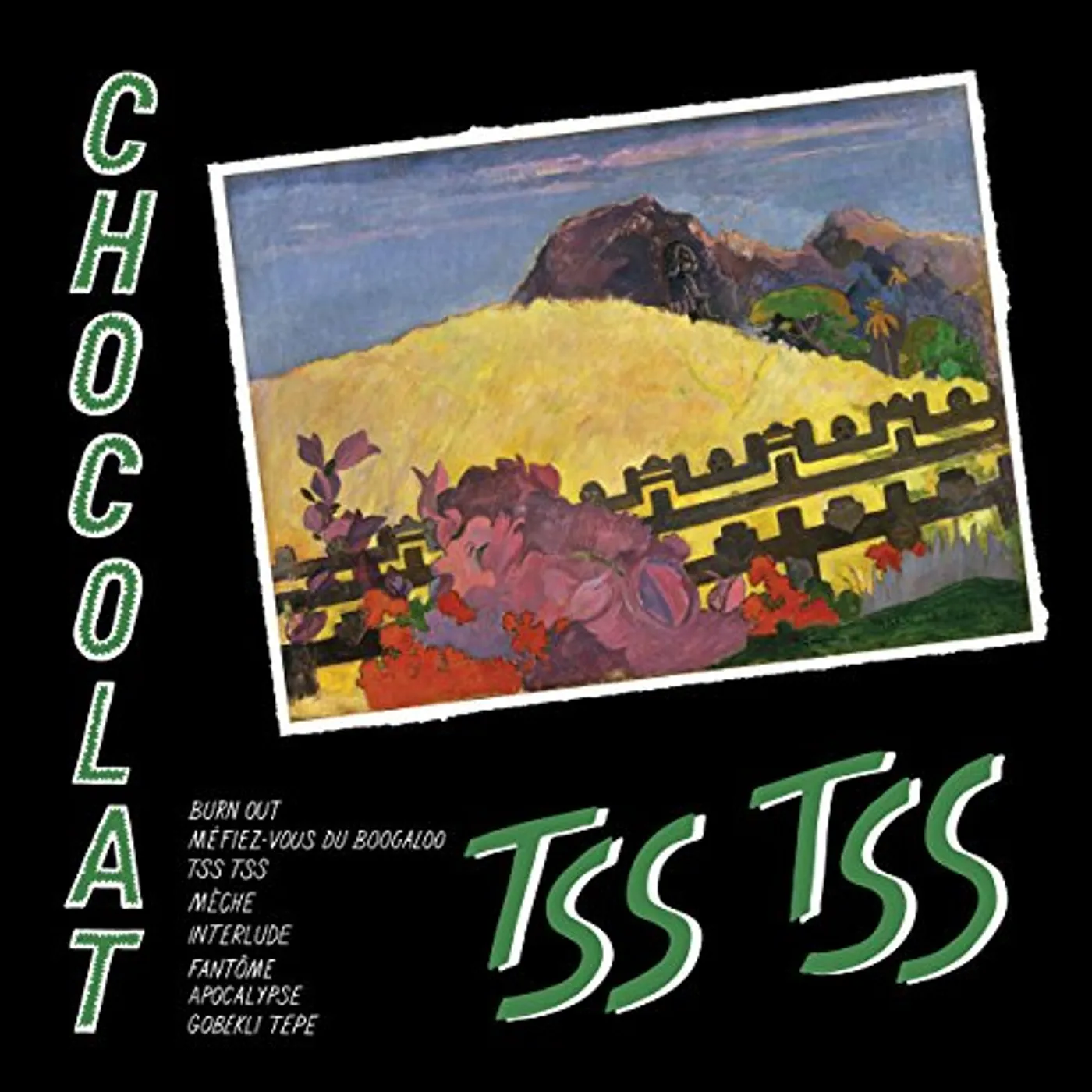 Chocolat Tss Tss Vinyl Record