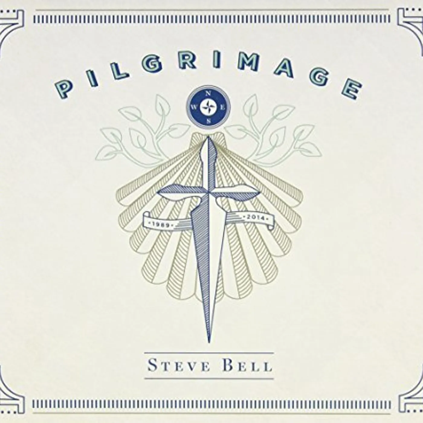 Steve Bell PILGRIMAGE CD