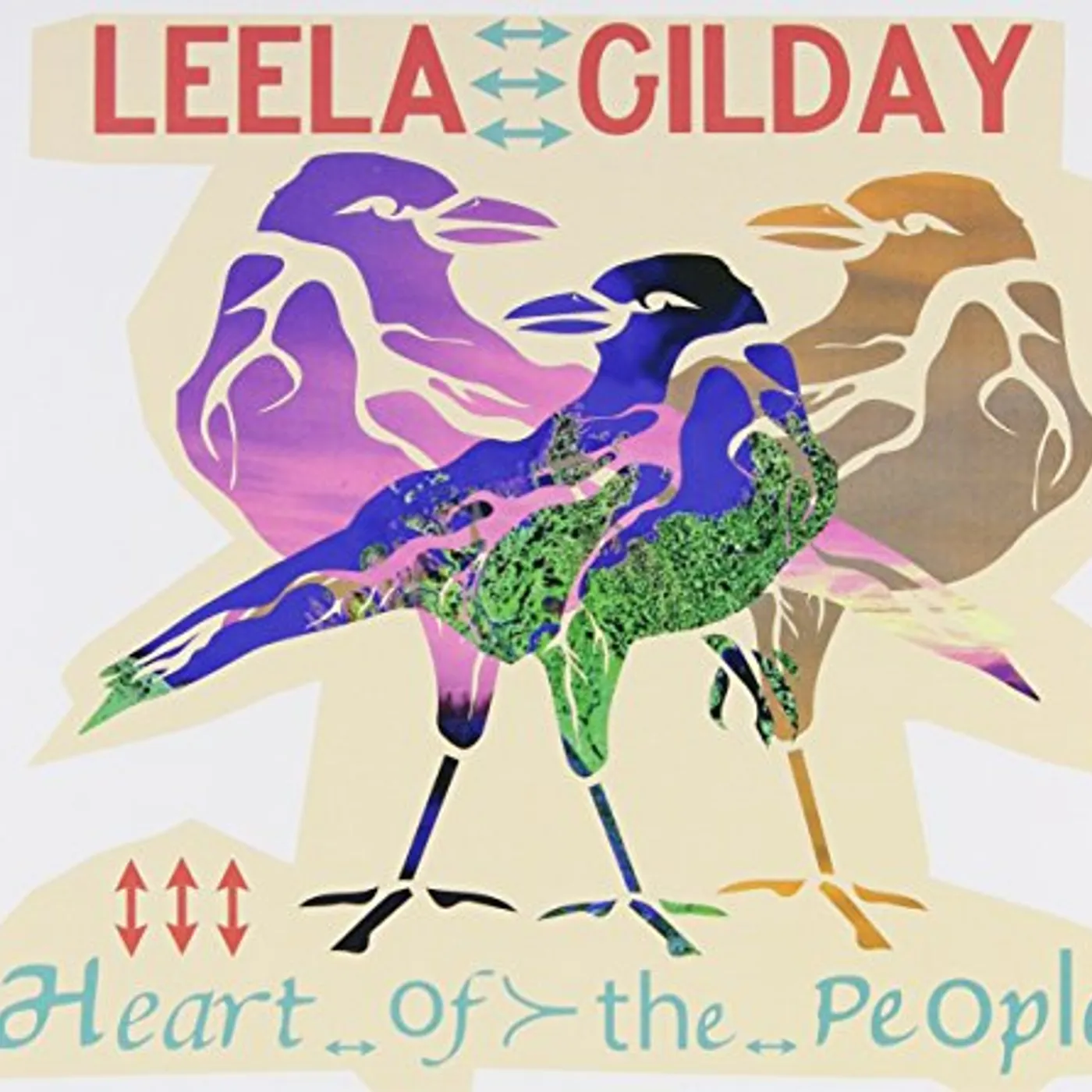 Leela Gilday HEART OF THE PEOPLE CD