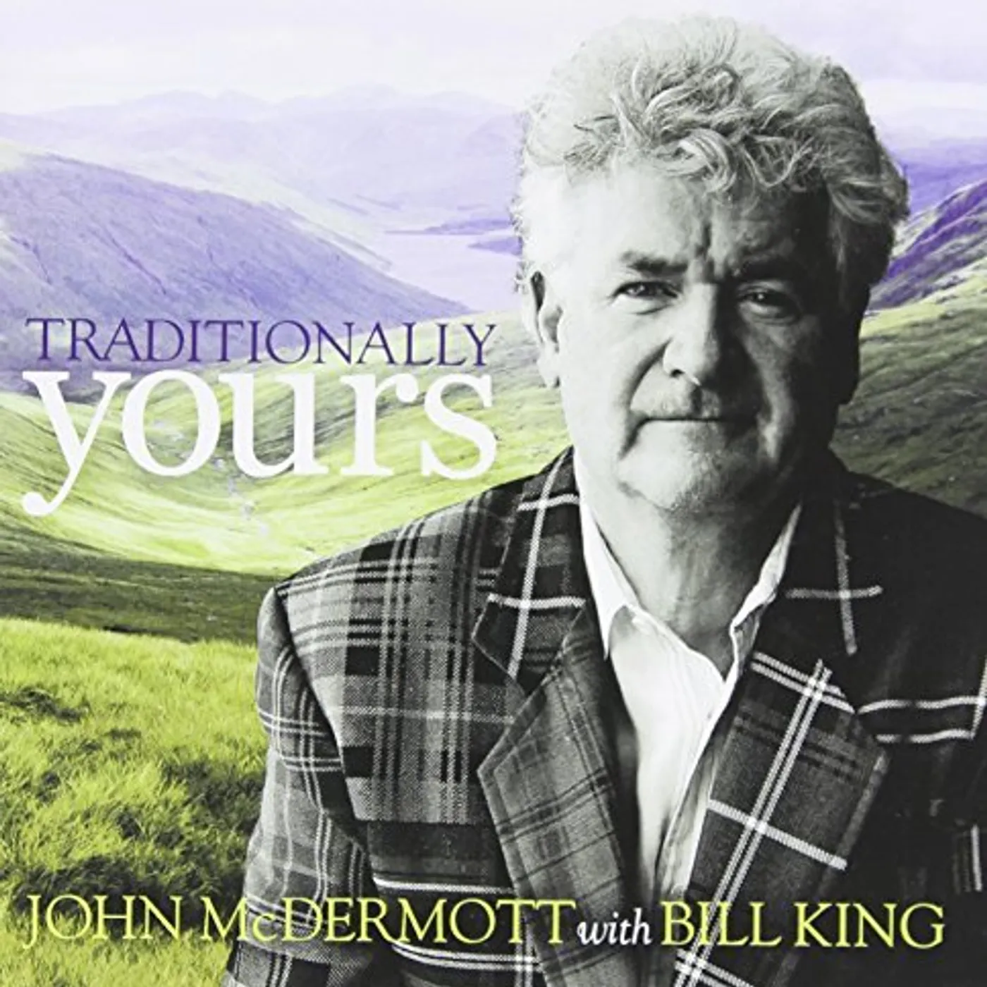 John McDermott TRADITIONALLY YOURS CD