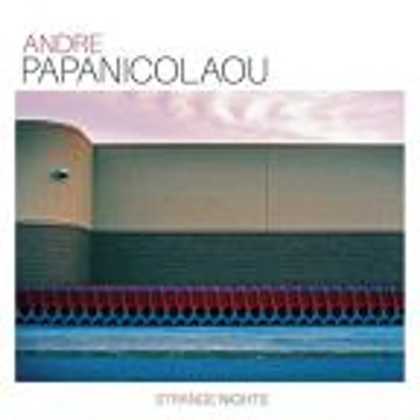 Andre Papanicolaou Strange Nights Vinyl Record