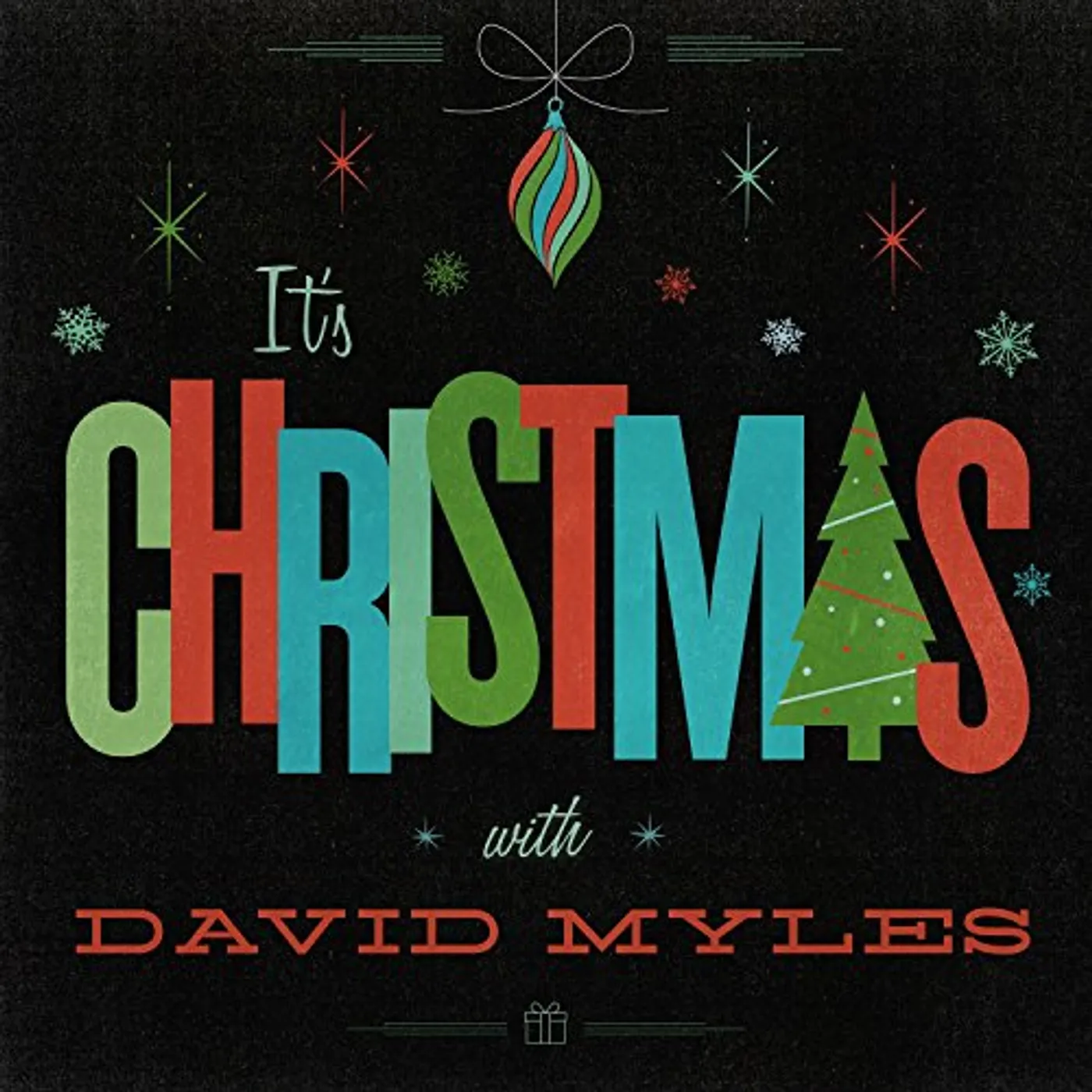David Myles It's Christmas Vinyl Record