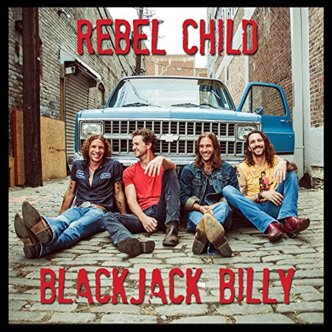 Blackjack Billy REBEL CHILD CD