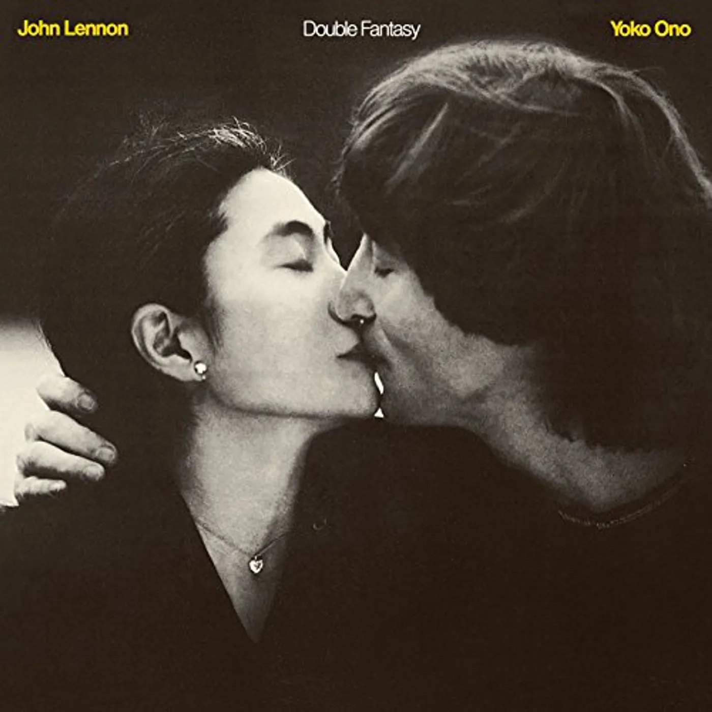 John Lennon & Yoko Ono DOUBLE FANTASY CD