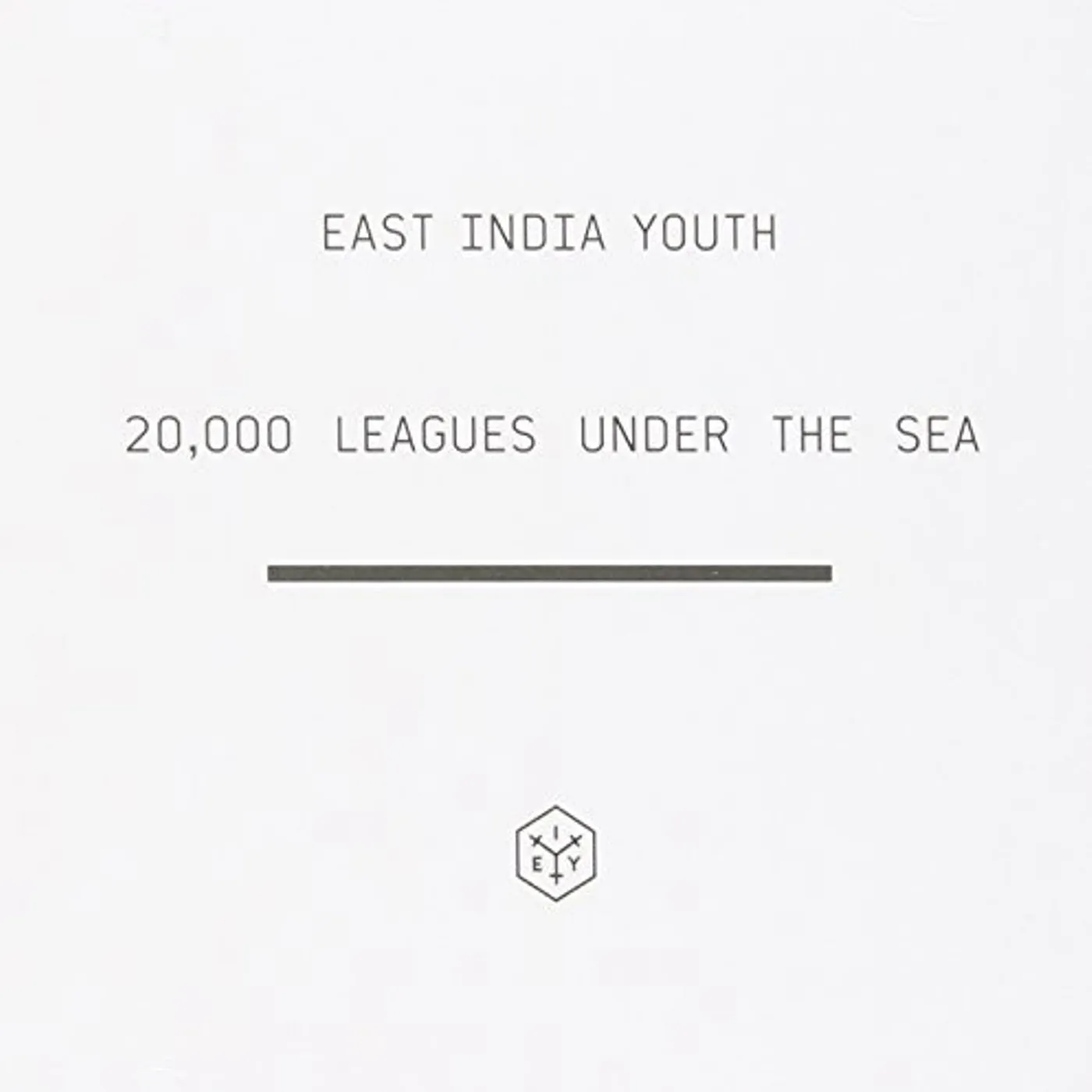 East India Youth 20000 LEAGUES UNDER THE SEA CD