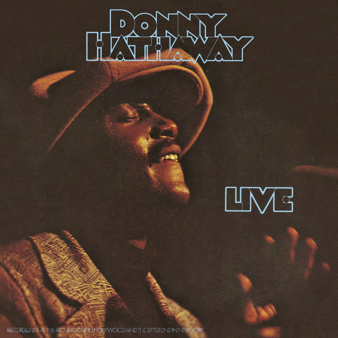 Donny Hathaway LIVE CD