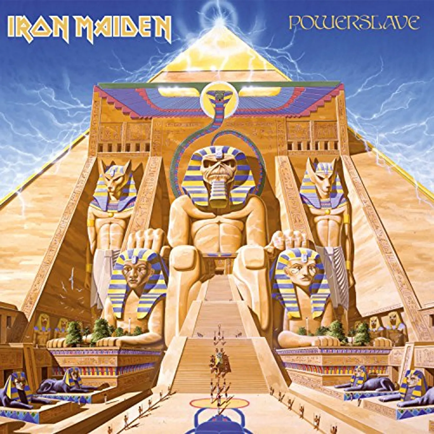 Iron Maiden Powerslave Vinyl Record
