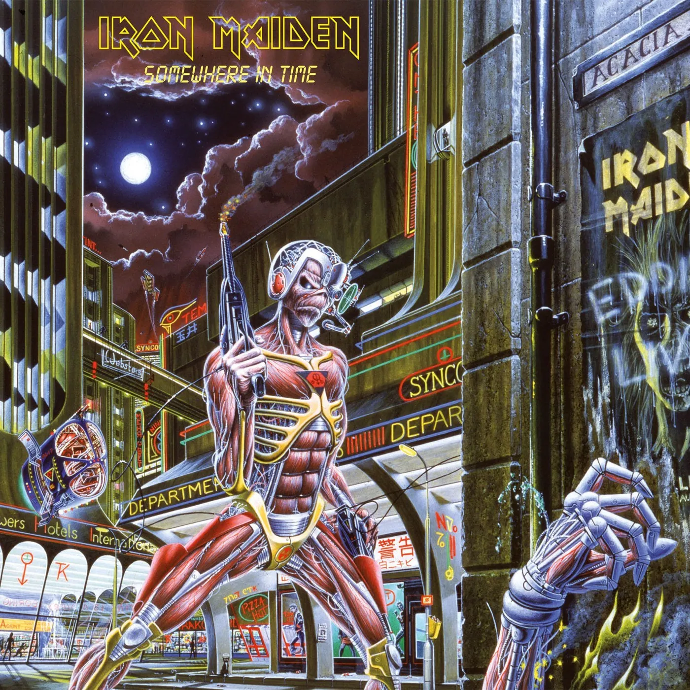 【LP】IRON MAIDEN SOMEWHERE IN TIME Iron Maiden - Somewhere In Time (Walmart Exclusive) - Music