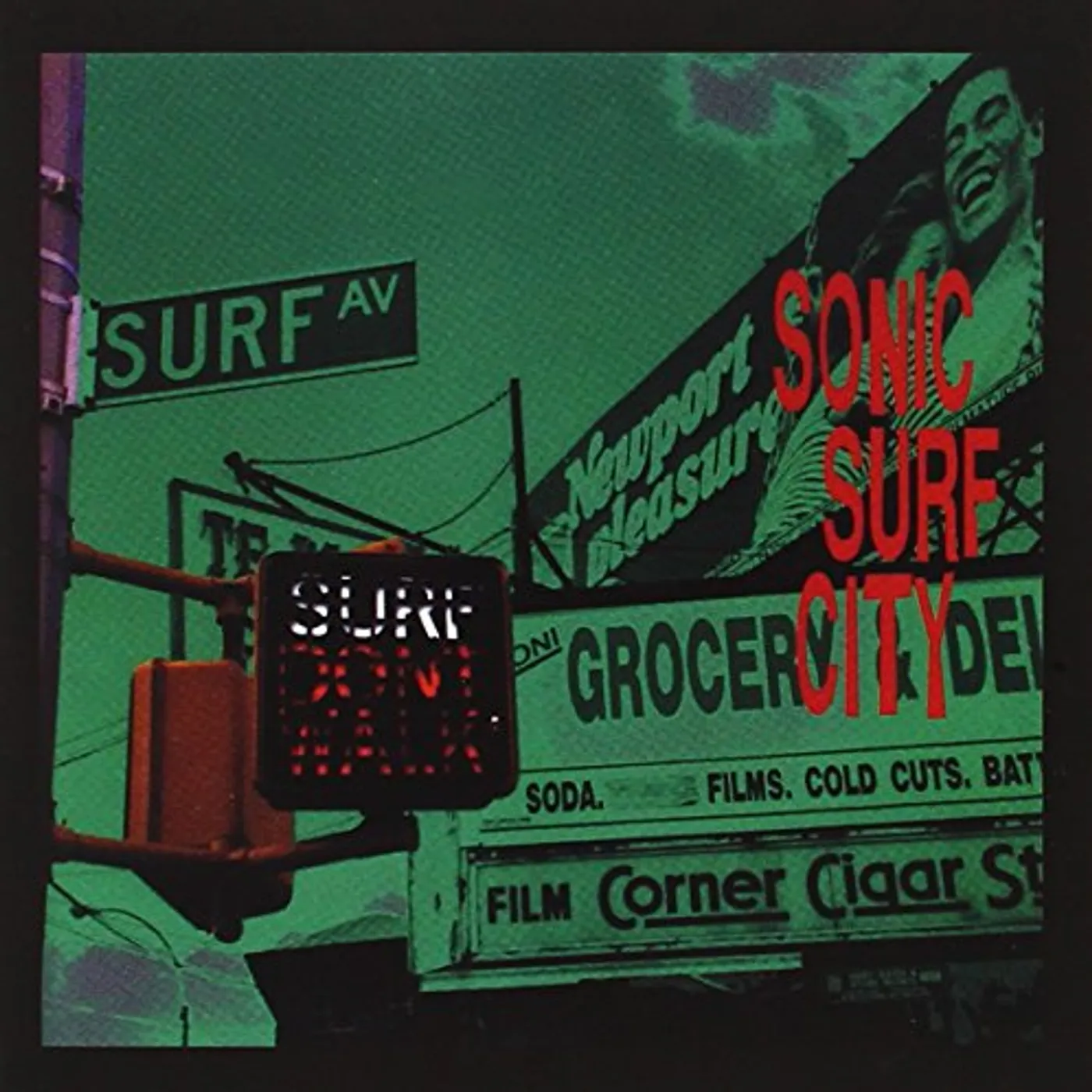 Sonic Surf City SURF DON'T WALK CD