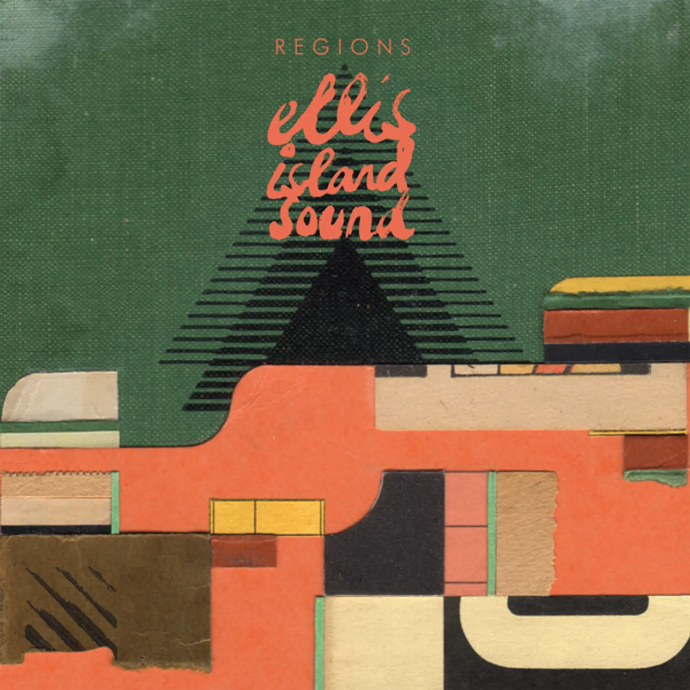 Ellis Island Sound Regions Vinyl Record