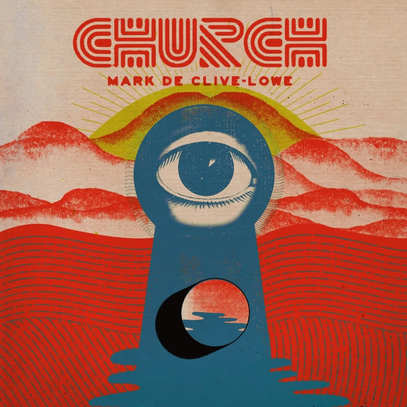 Mark de Clive-Lowe CHURCH Vinyl Record