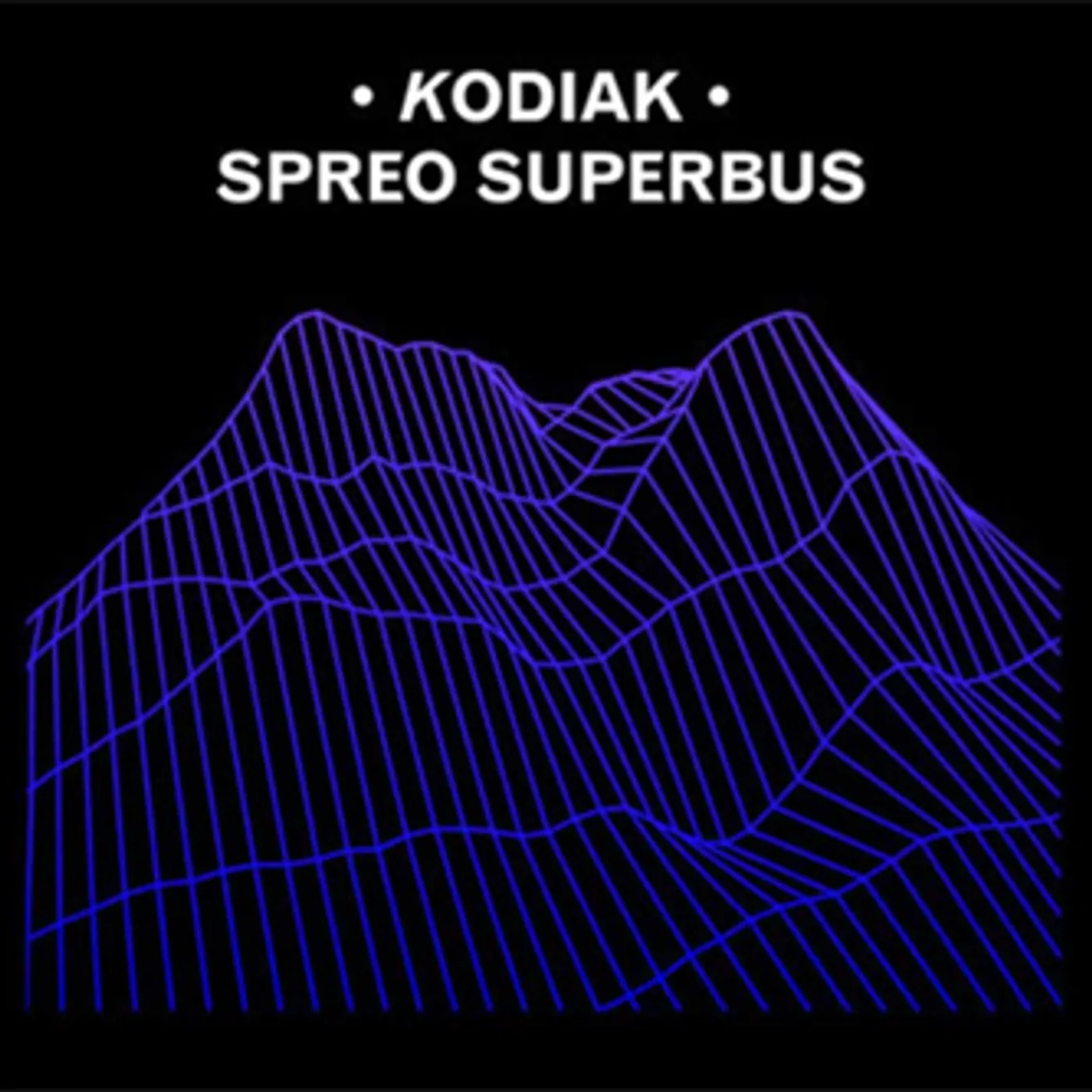 Kodiak SPREO SUPERBUS W/ ACTRESS REMIX Vinyl Record