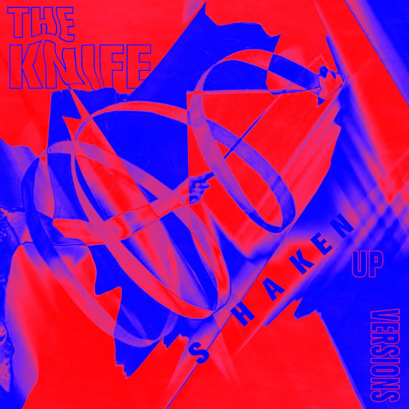 The Kniφe 11231 SHAKEN-UP VERSIONS CD
