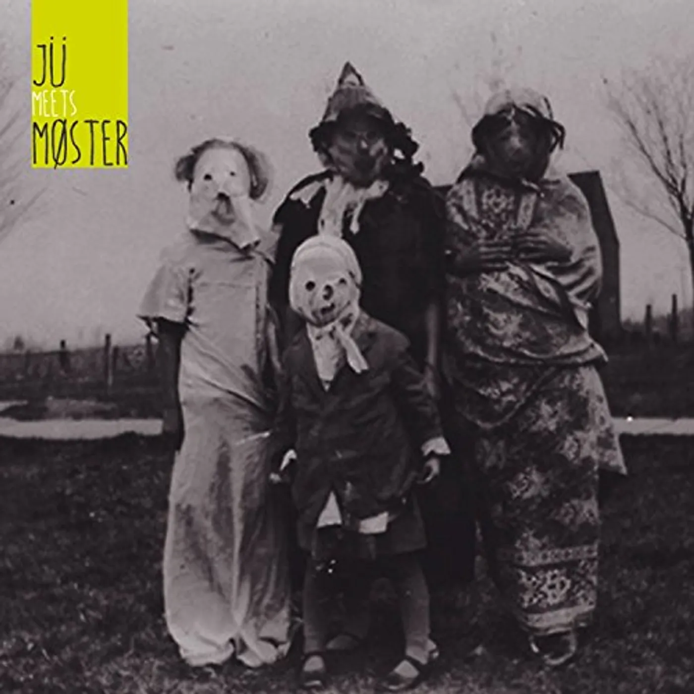 Ju / Kjetil Moster JU MEETS MOSTER Vinyl Record