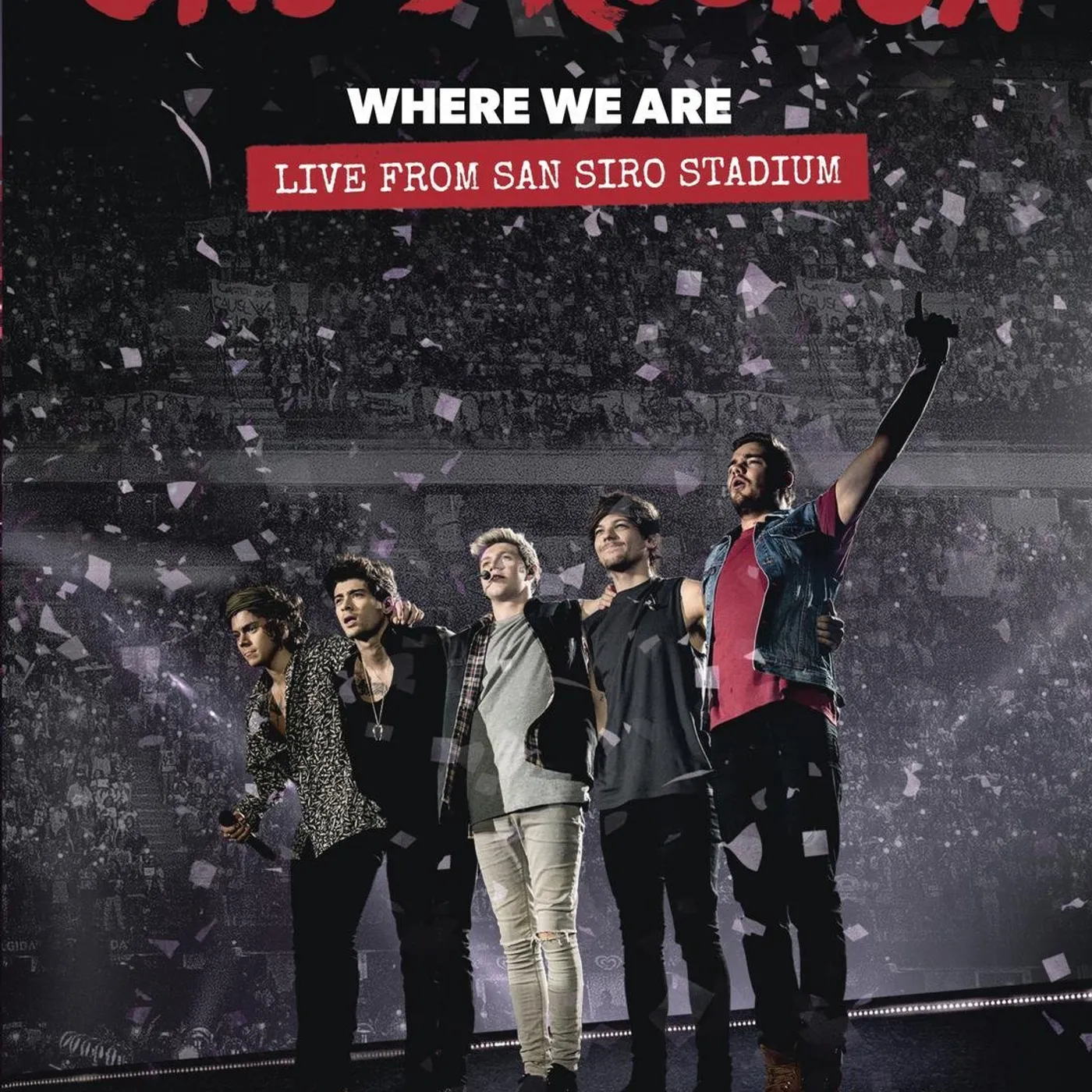 One Direction WHERE WE ARE: LIVE FROM SAN SIRO STADIUM DVD