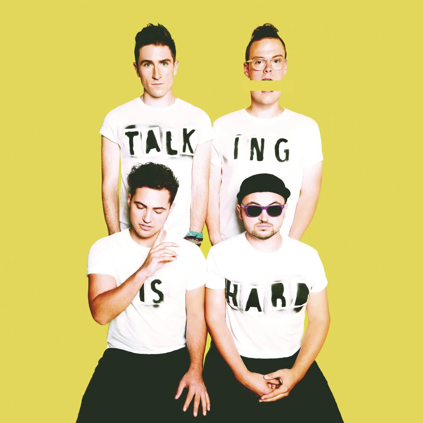 WALK THE MOON Talking Is Hard Vinyl Record