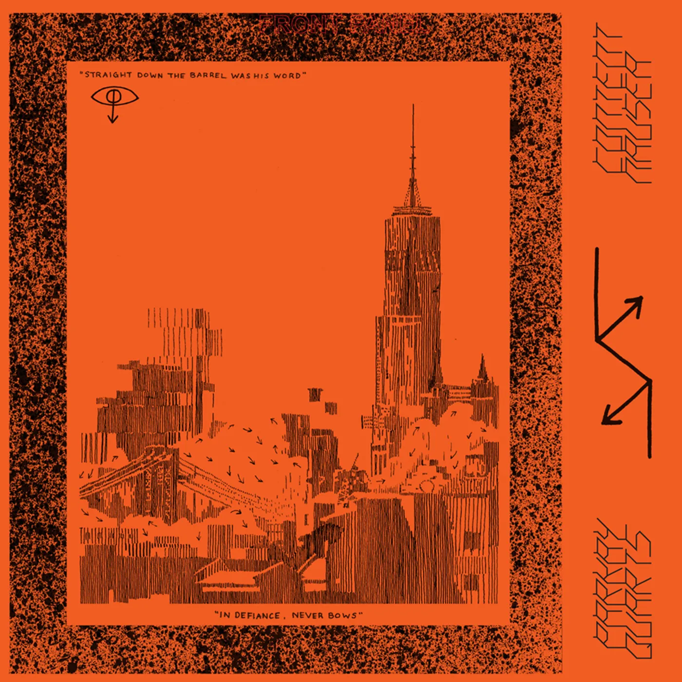 Parquet Courts Content Nausea Vinyl Record