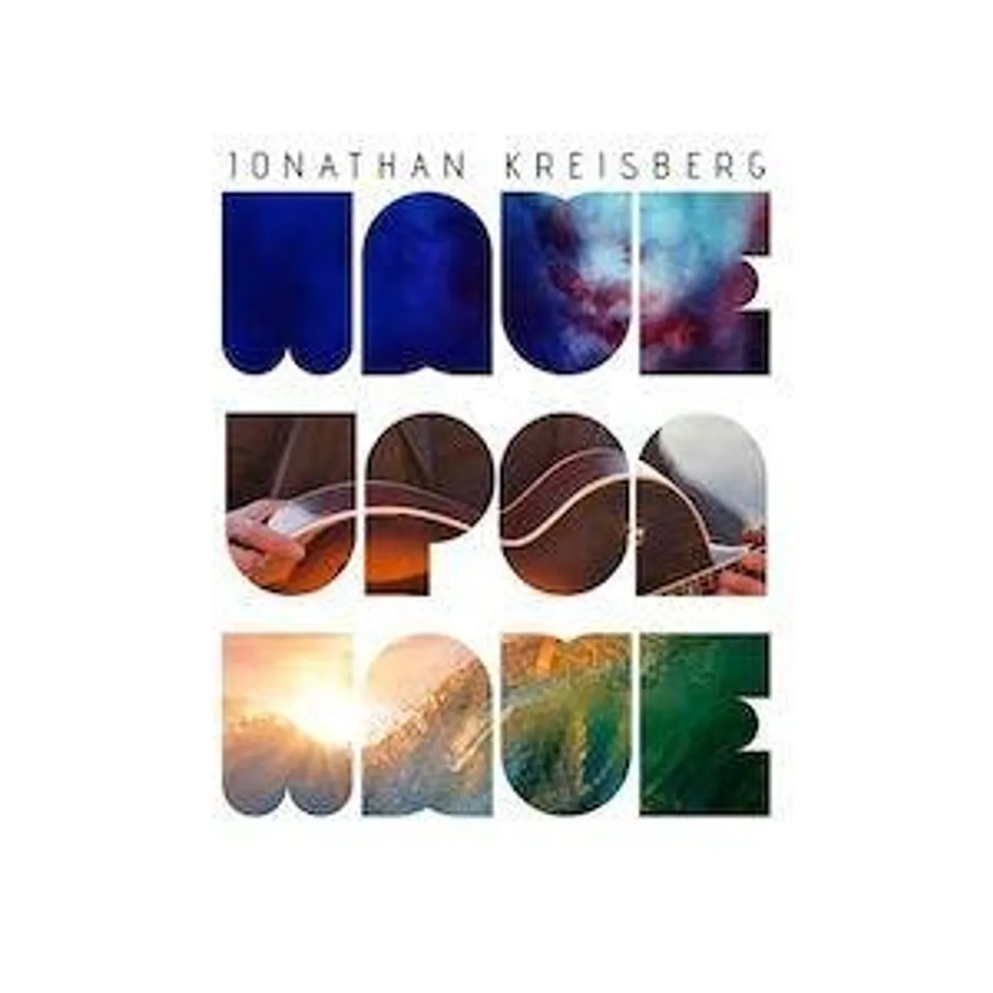 Jonathan Kreisberg WAVE UPON WAVE CD