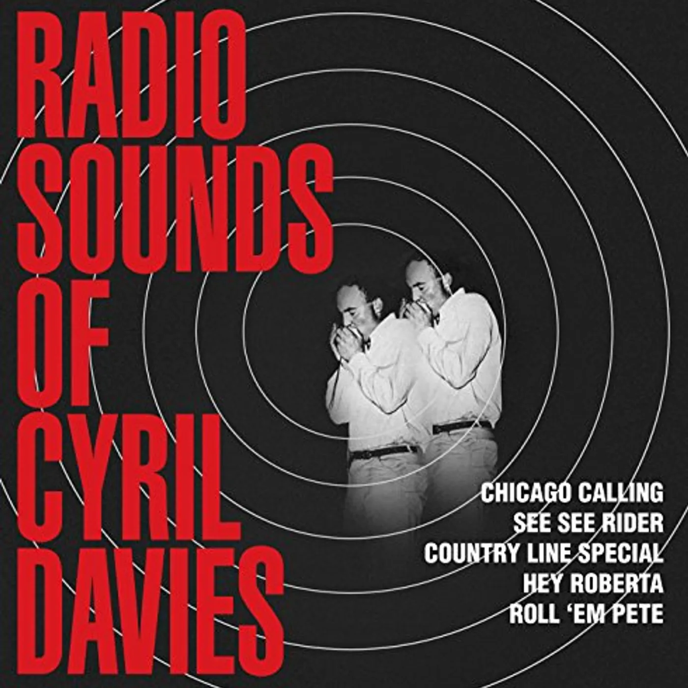 Cyril Davies & His Rhythm And Blues All Stars RADIO SOUNDS Vinyl Record