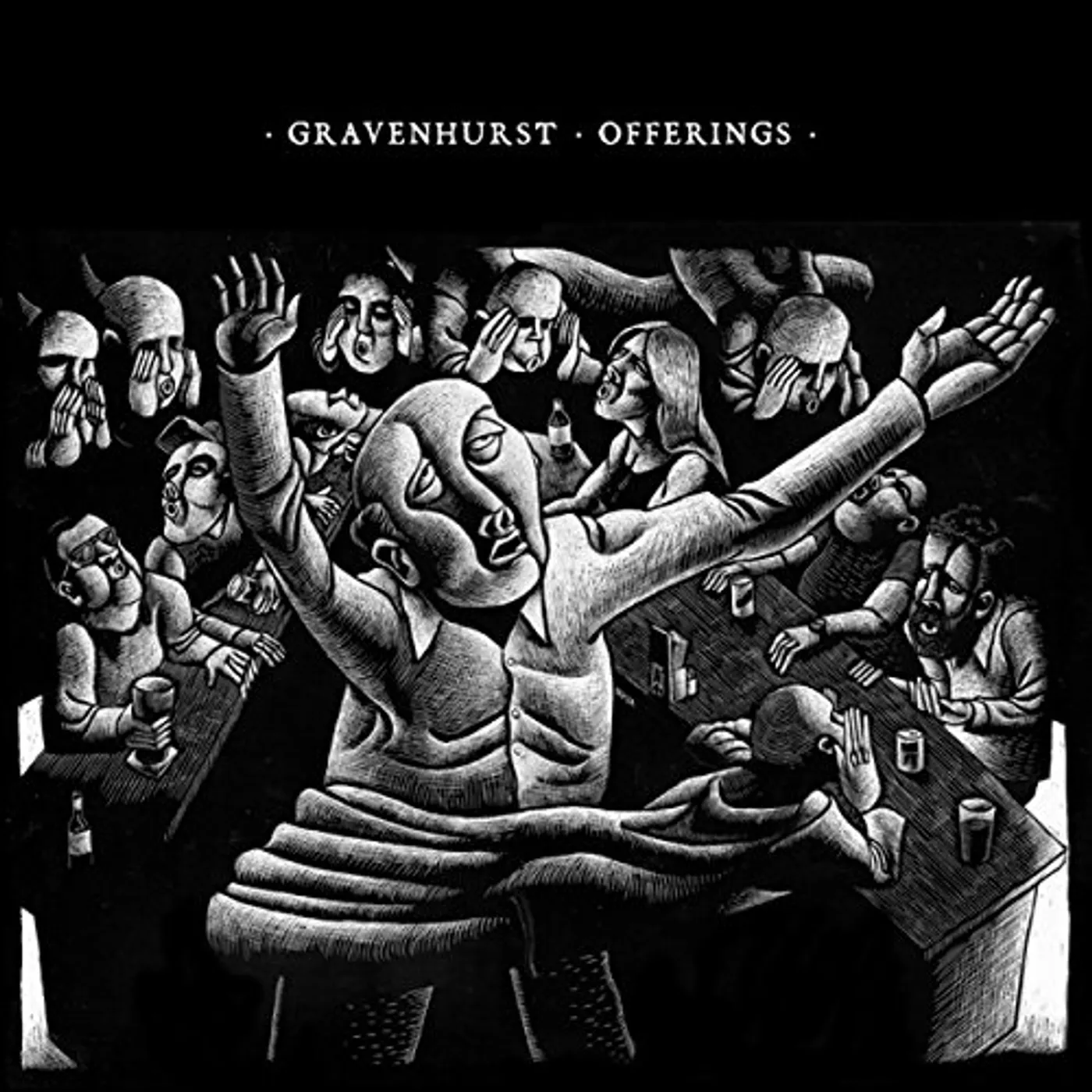Gravenhurst OFFERINGS: LOST SONGS 2000-2004 Vinyl Record
