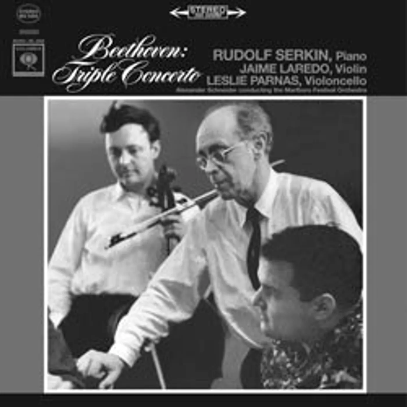 Beethoven / Rudolf Serkin Triple Concerto Vinyl Record