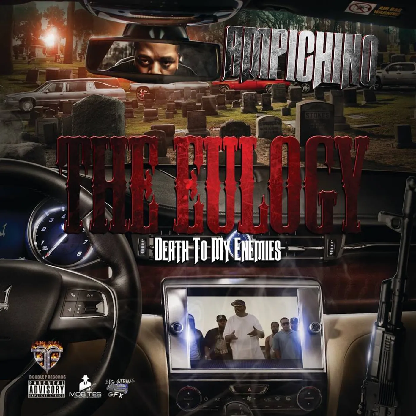 Ampichino EULOGY CD