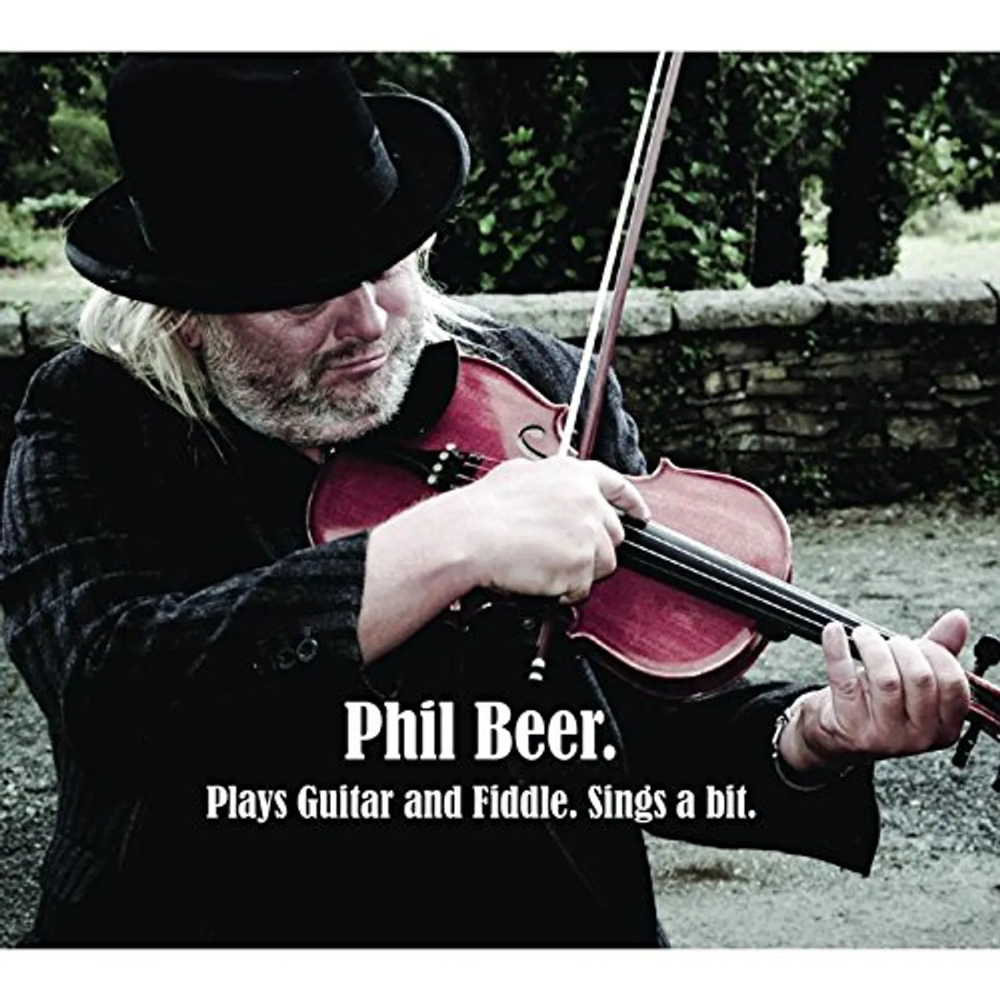 Phil Beer PLAYS GUITAR & FIDDLE CD