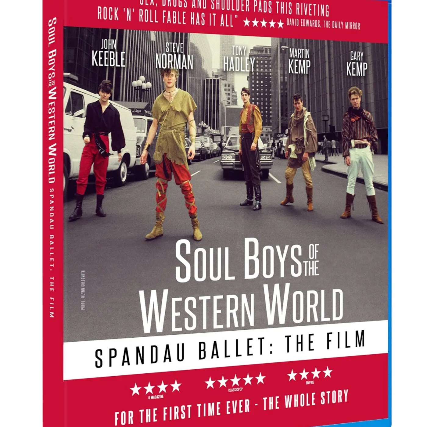 Spandau Ballet SOUL BOYS OF THE WESTERN WORLD Blu-ray