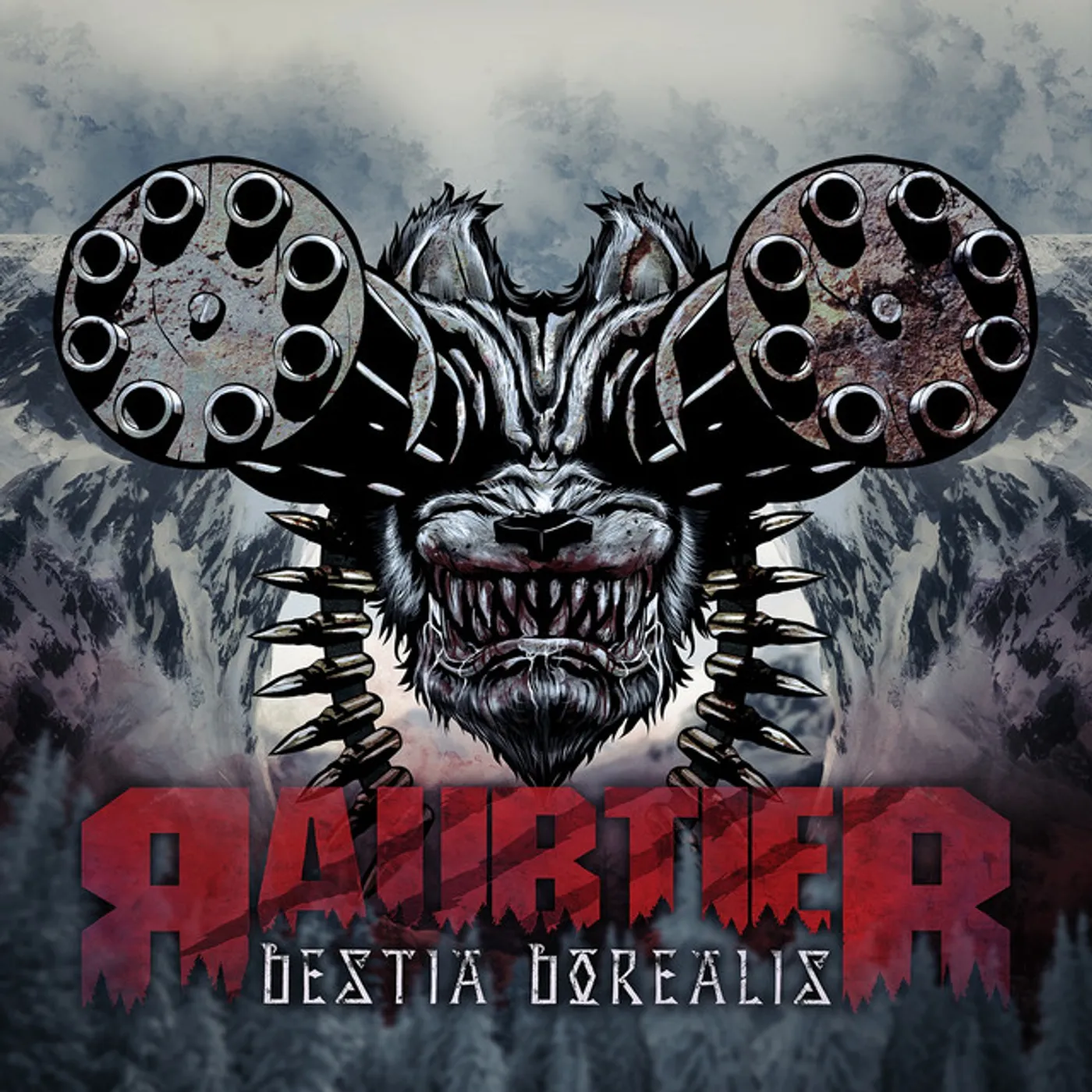 Raubtier Bestia Borealis Vinyl Record
