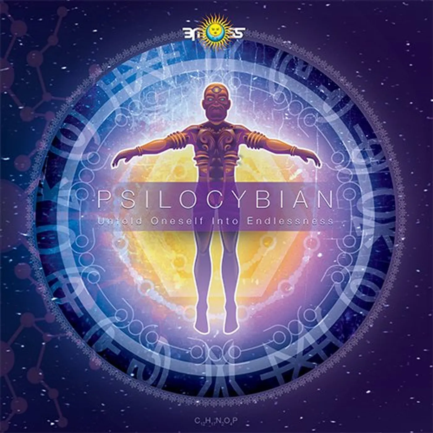 PsiloCybian UNFOLD ONESELF INTO ENDLESSNESS CD