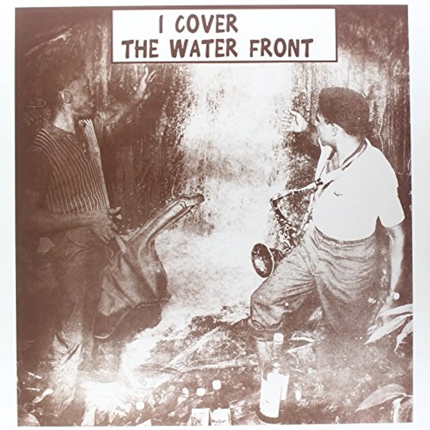 Cecil Lloyd I COVER THE WATER FRONT Vinyl Record