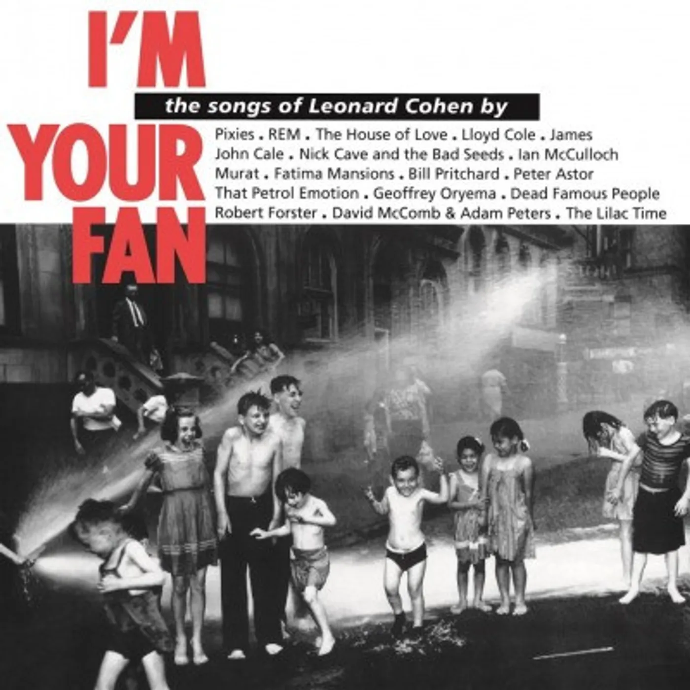 Various Artists  I'M YOUR FAN: SONGS OF LEONARD COHEN (180G) Vinyl Record