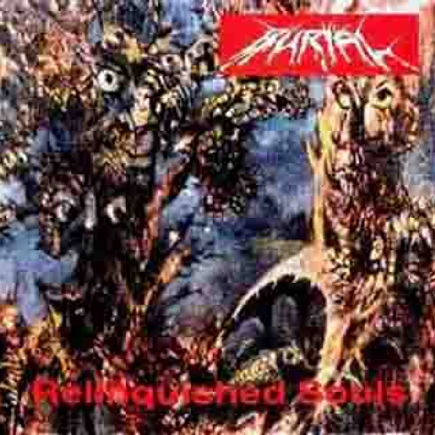 Burial RELINQUISHED SOULS Vinyl Record - UK Release