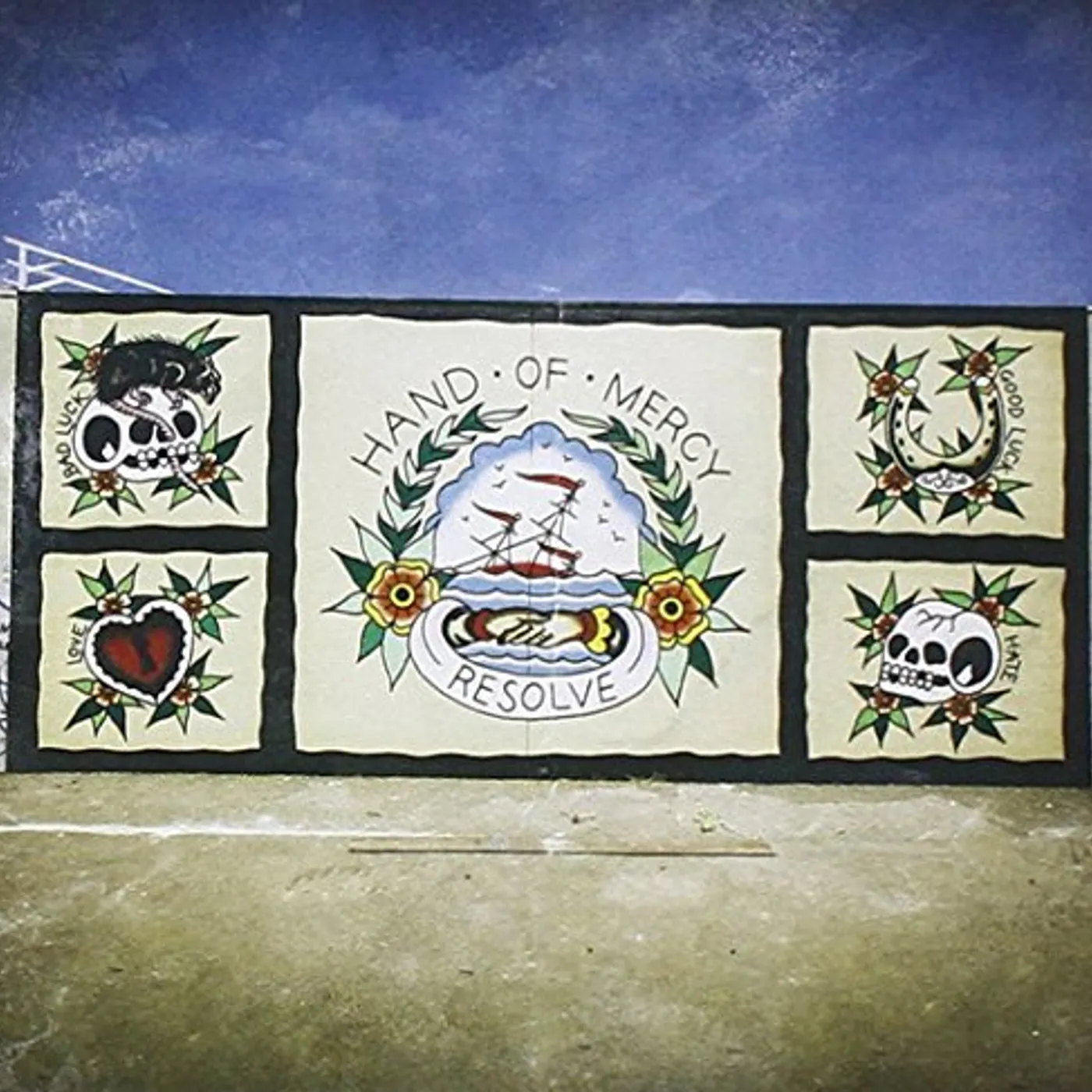 Hand Of Mercy RESOLVE CD