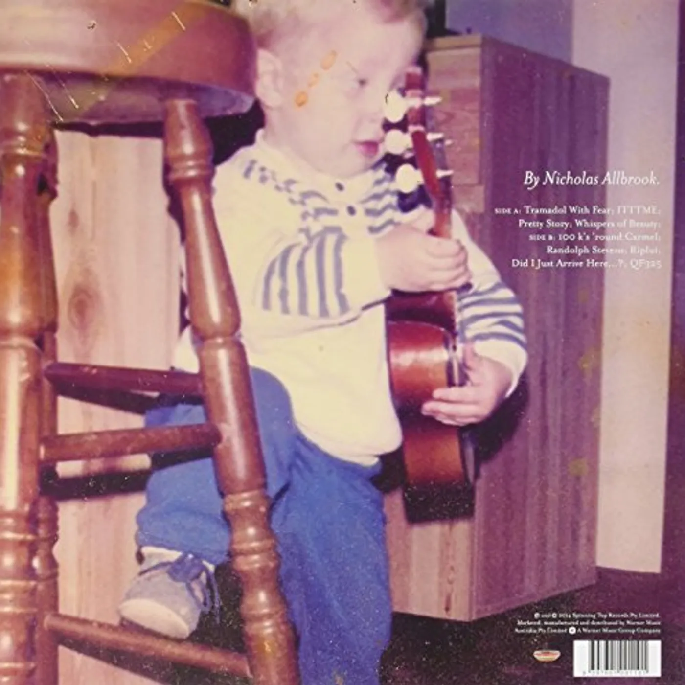 Nicholas Allbrook GANOUGH WALLIS & FATUNA Vinyl Record
