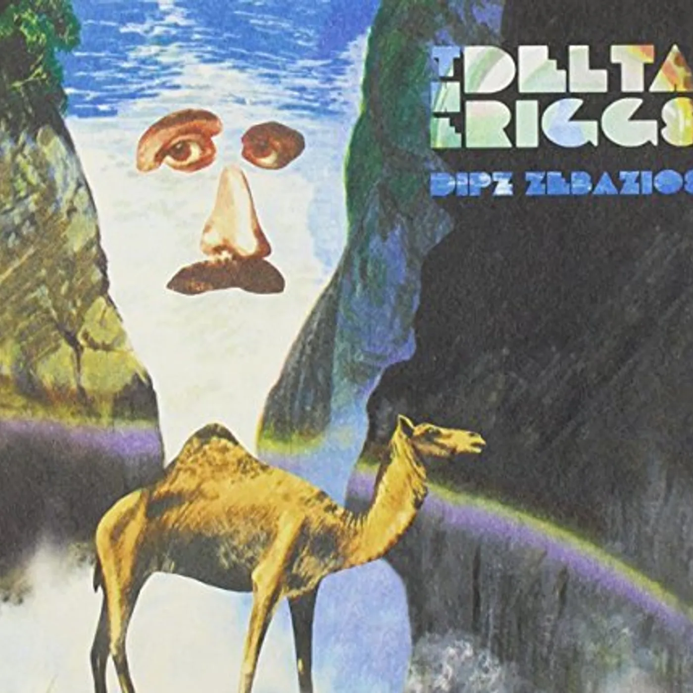 The Delta Riggs DIPZ ZEBAZIOS CD