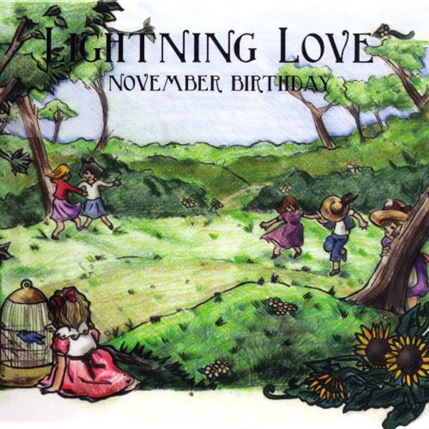 Lightning Love NOVEMBER BIRTHDAY CD