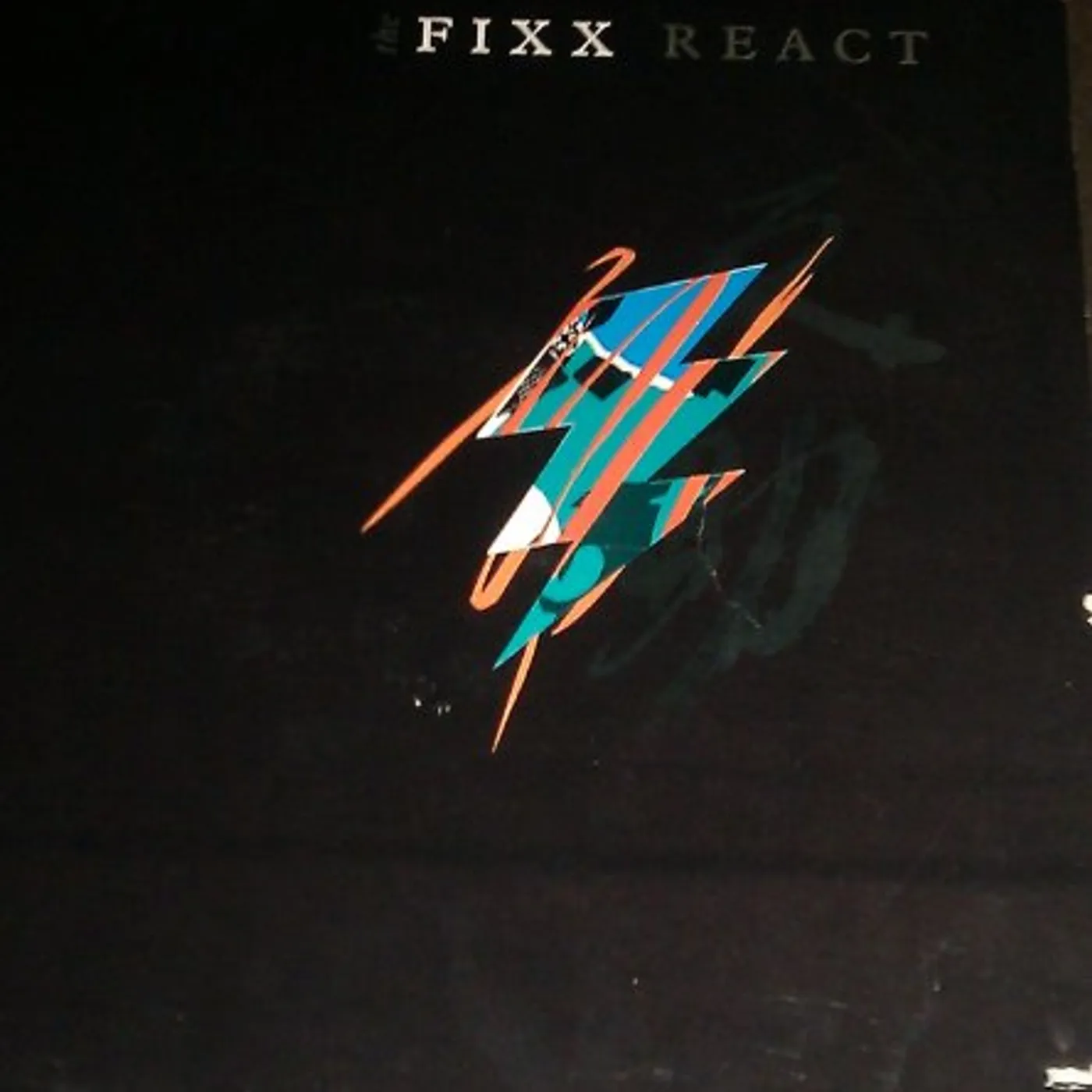 Fixx REACT (LIVE) Vinyl Record