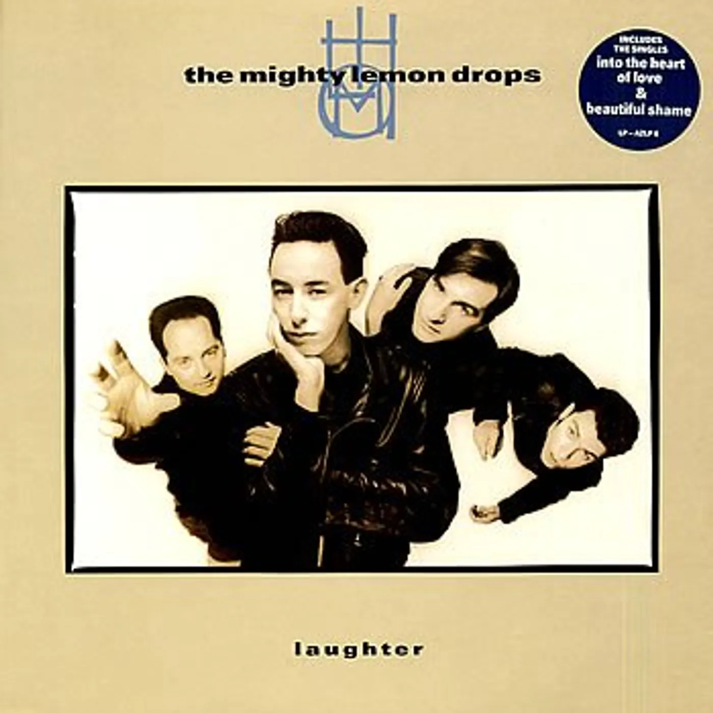 The Mighty Lemon Drops Laughter Vinyl Record