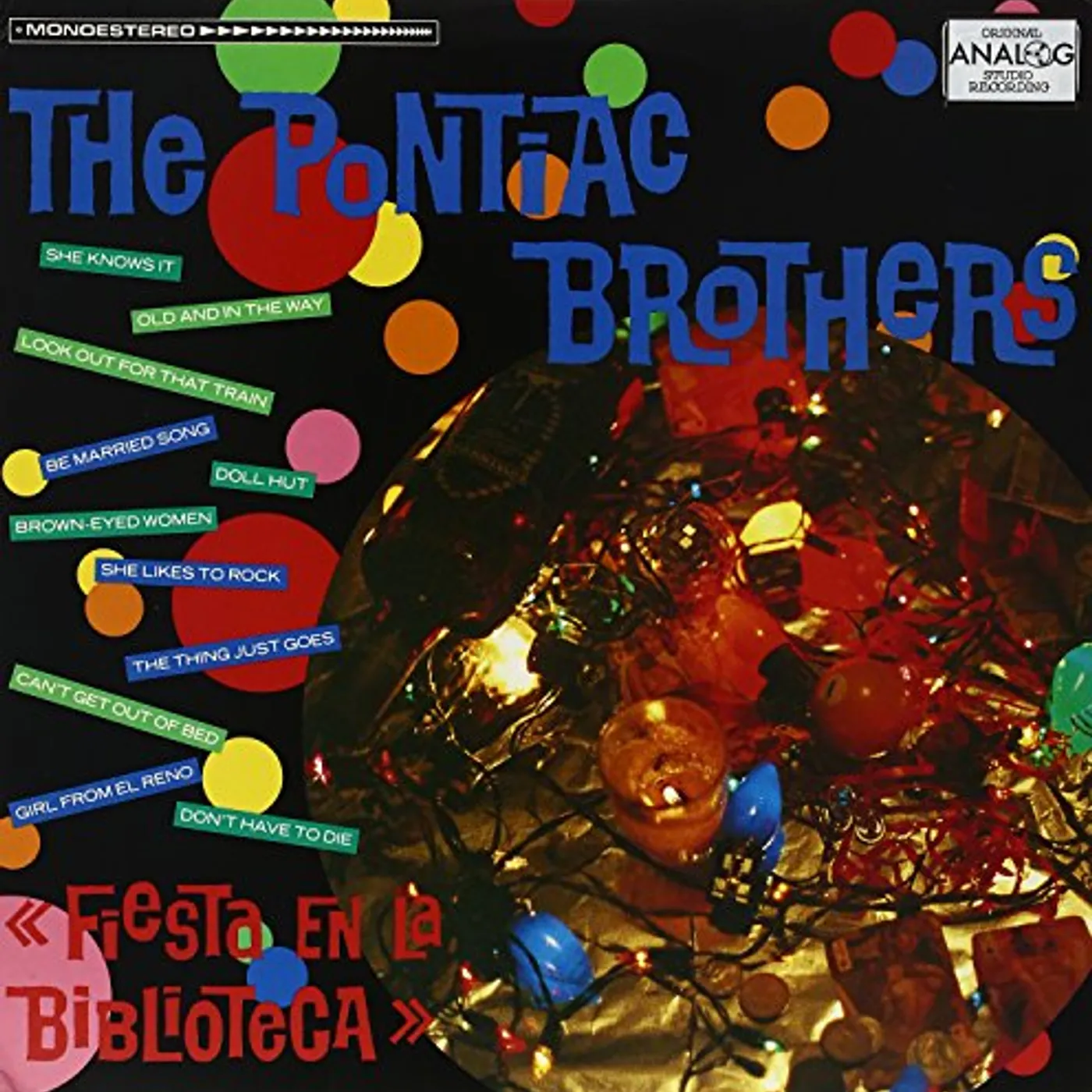 Pontiac Brothers Fiesta En La Biblioteca Vinyl Record