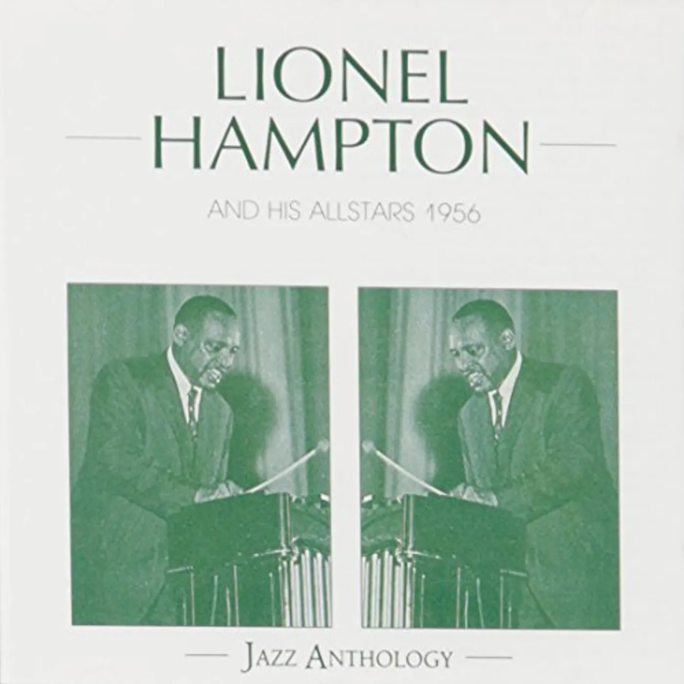 LIONEL HAMPTON & HIS ALL STARS 1956 CD
