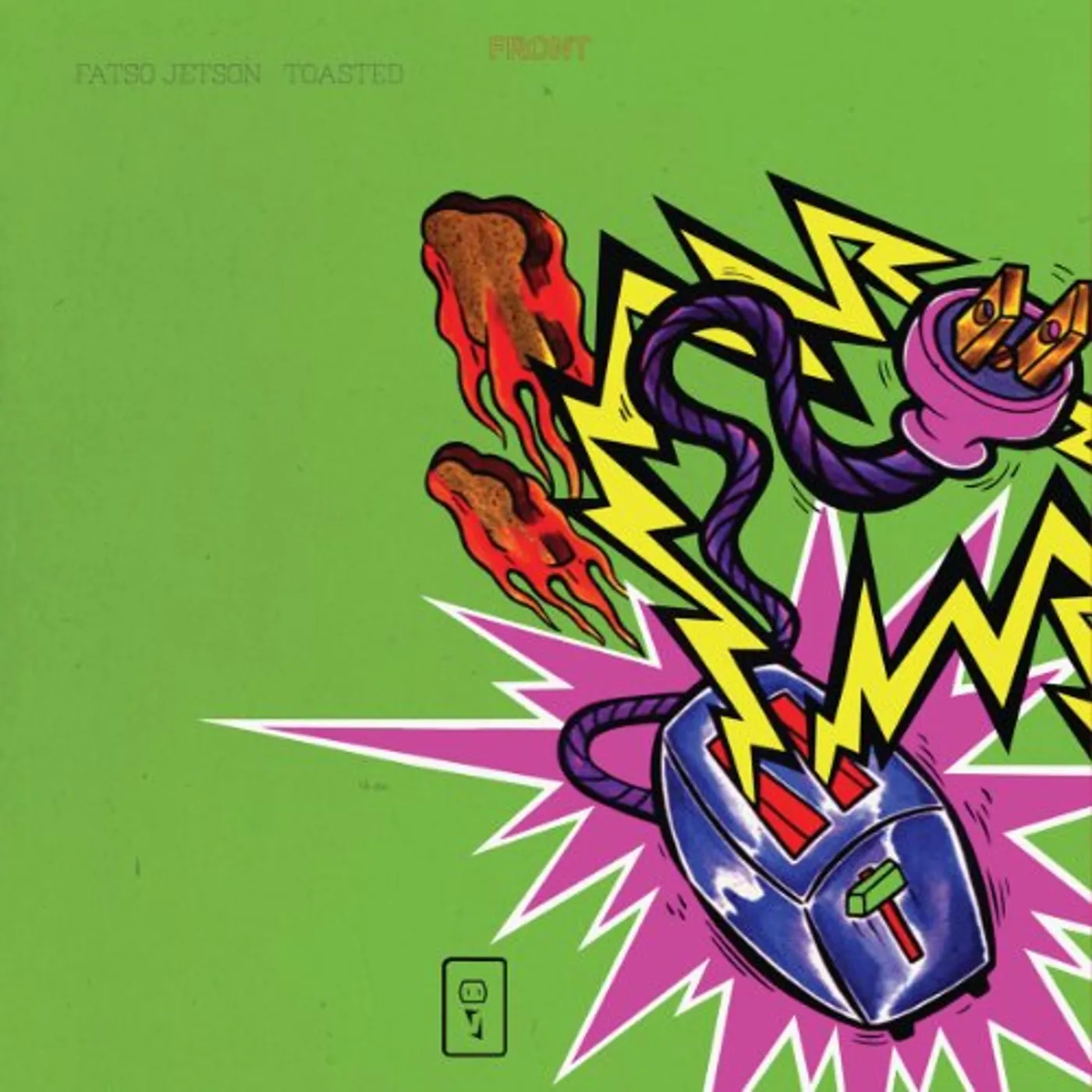 Fatso Jetson Toasted Vinyl Record