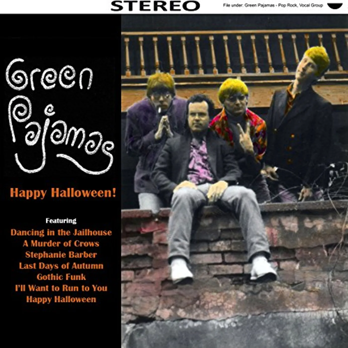 Green Pajamas HAPPY HALLOWEEN CD
