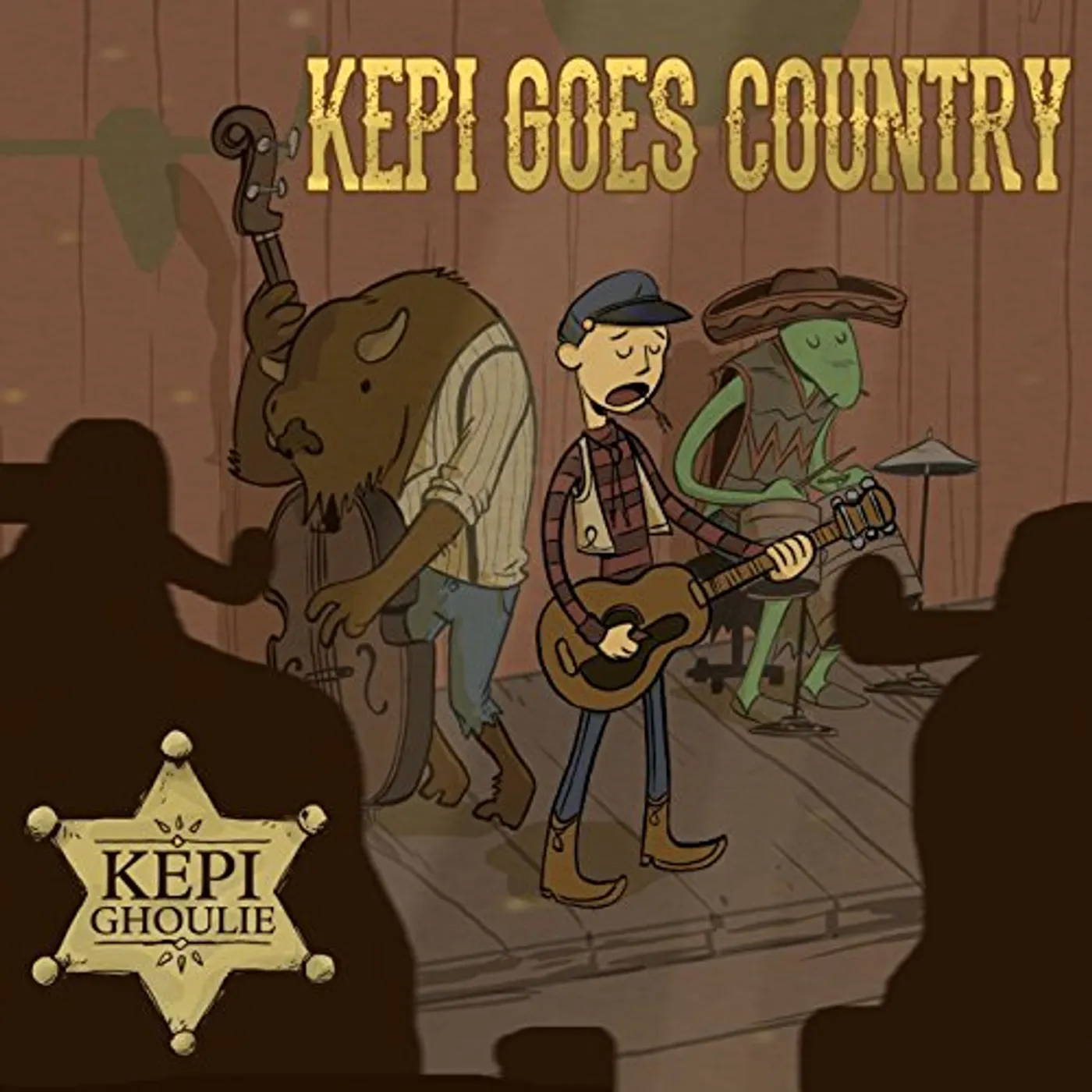 Kepi Ghoulie KEPI GOES COUNTRY CD