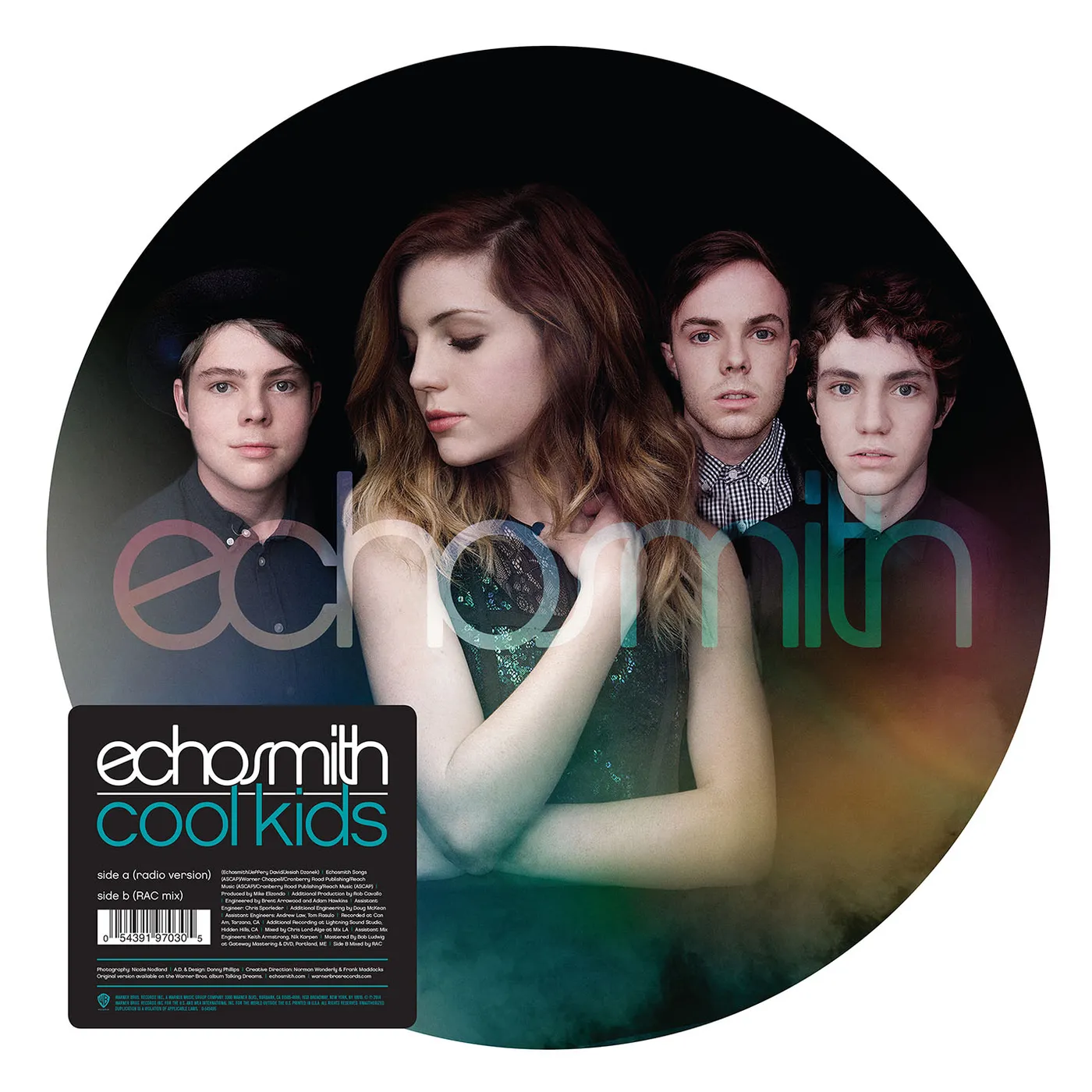 Echosmith Cool Kids Vinyl Record