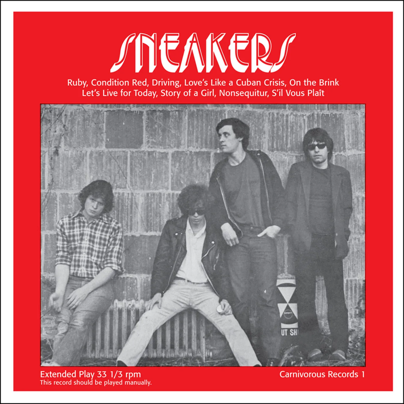 Sneakers Vinyl Record