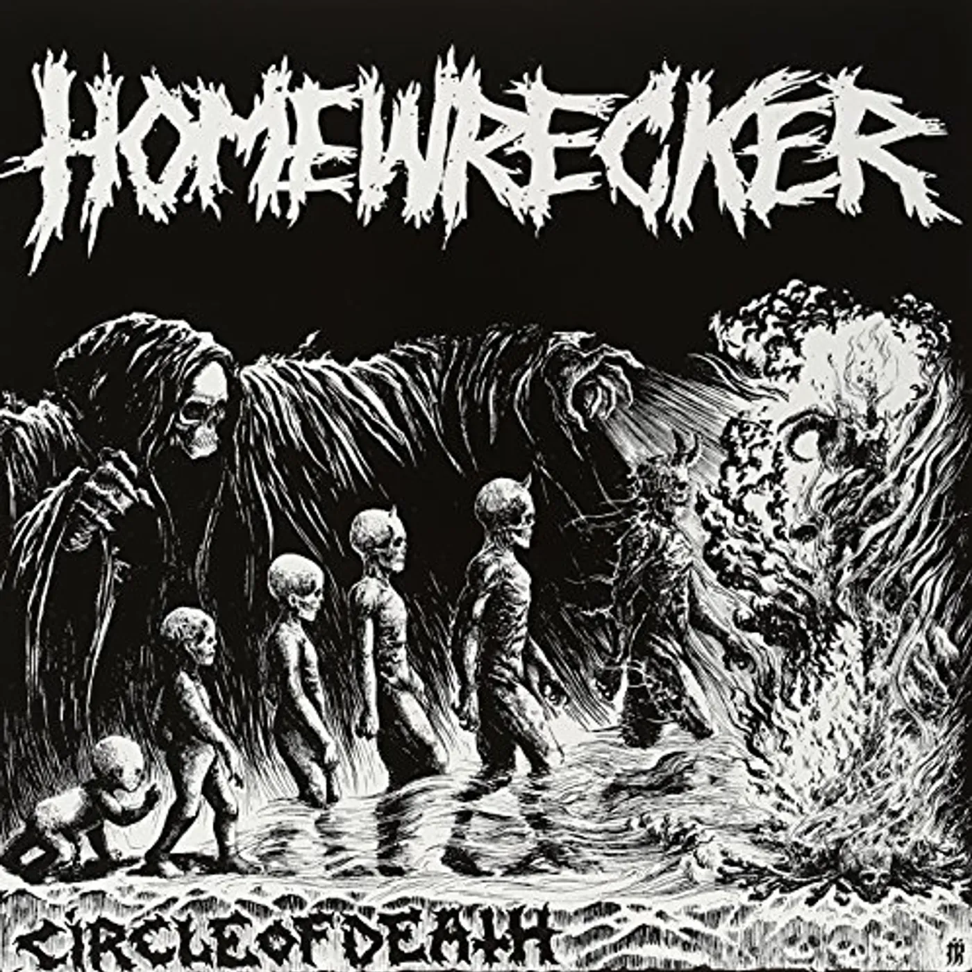 Homewrecker Circle of Death Vinyl Record