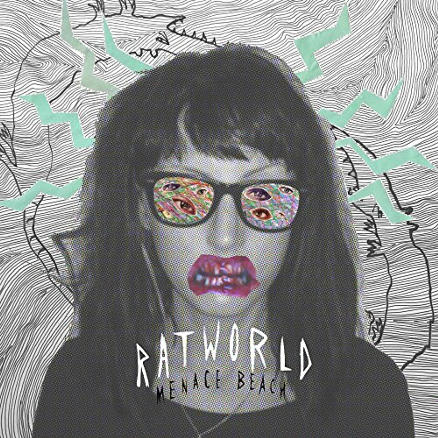 Menace Beach Ratworld Vinyl Record
