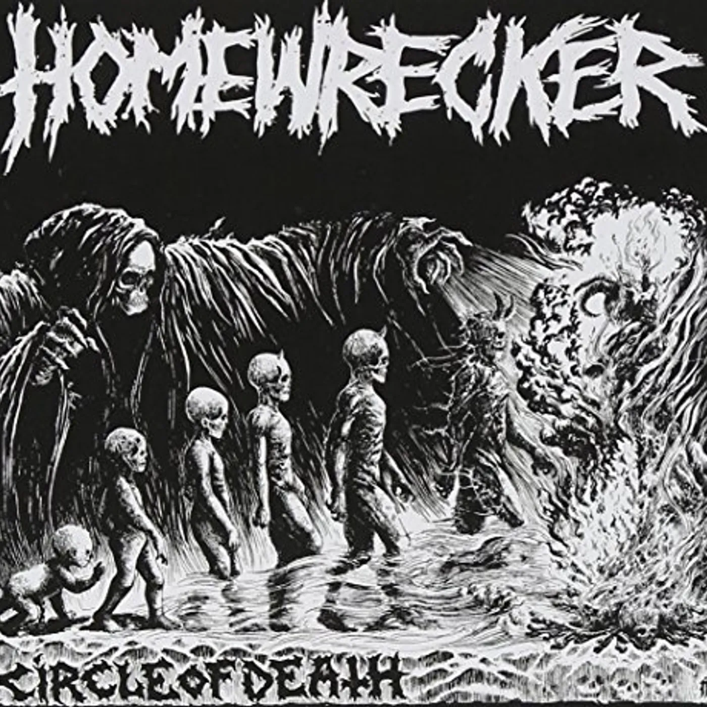 Homewrecker CIRCLE OF DEATH CD