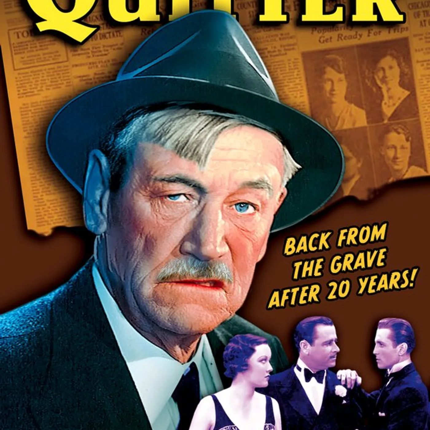 Quitter DVD